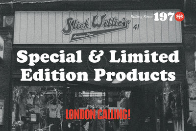 London Calling! Special & Limited Edition Clothing