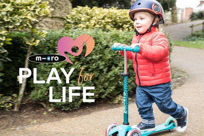 How to Assist Your Childs Development with Micro Scooters: Micro Play for Life