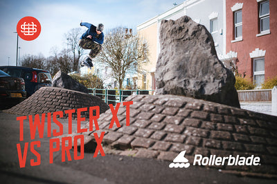 Rollerblade Twister XT vs Rollerblade Pro X