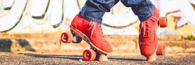 Beginner Basics Learning How To Roller Skate