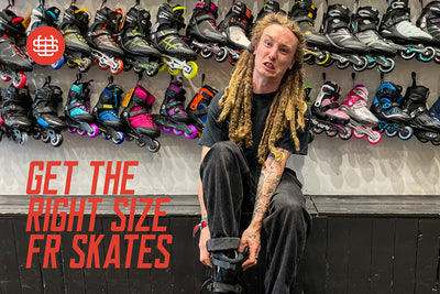 How to Get the Right Size FR Skates