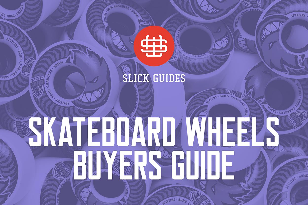 Slick Guides: Which Skateboard Wheels do I Need? – Slick's Skate Store