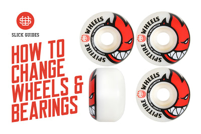 How to Change Skateboard Wheels and Bearings