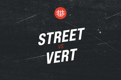Street Skateboarding versus Vert Skateboarding: una historia de dos estilos 