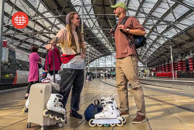Viajar con patines en línea: consejos y trucos