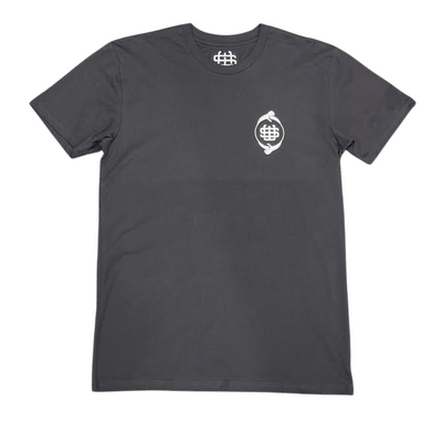 Slick's Skate Store Snake T-Shirt - Black