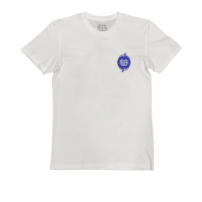 Slick's Skate Store Snake T-Shirt - White