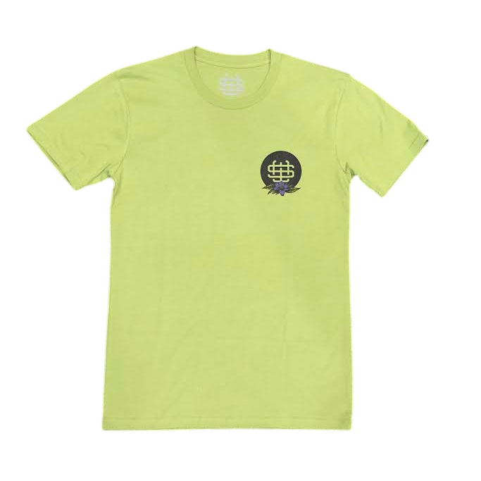 Slick's Skate Store Time Waits T-Shirt - Kiwi