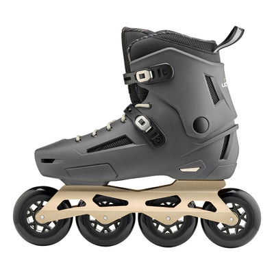 Rollerblade Lightning 90 Men's Inline Skates - Anthracite/Taupe