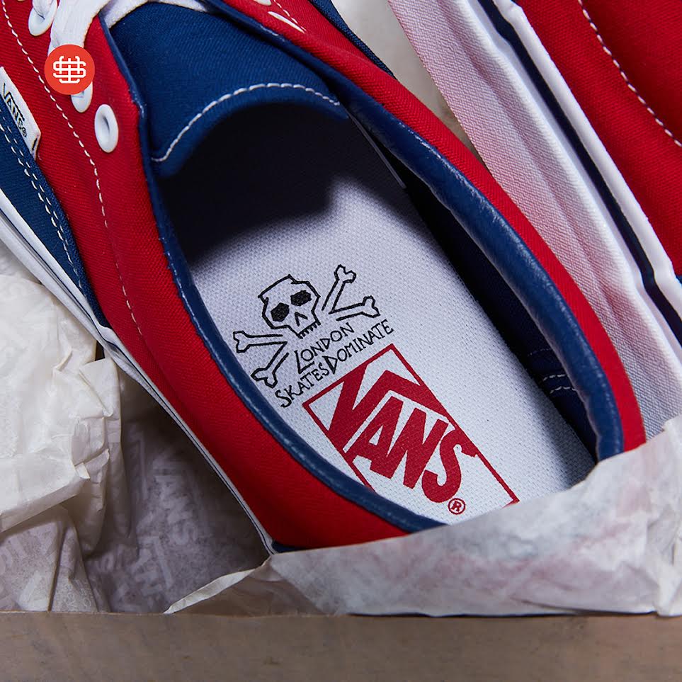 Van's Classics x LONDON CALLING LSD Limited Edition Shoe – Slick's