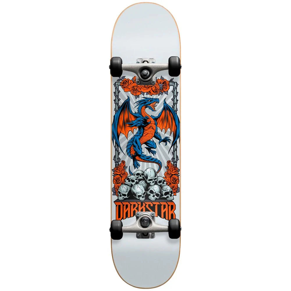 Darkstar Levitate FP Orange Complete Skateboard - 8.0"