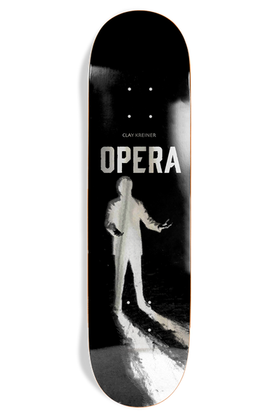 Opera Clay Kreiner Praise Ex7 Skateboard Deck - 8.5"