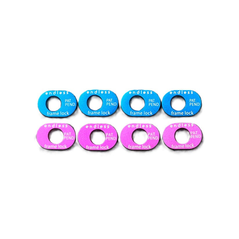 Endless Frame Locks - Set of 8 – Slick's Skate Store