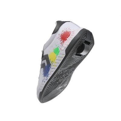 Breezy Rollers Splatter - White/Black/Multicoloured