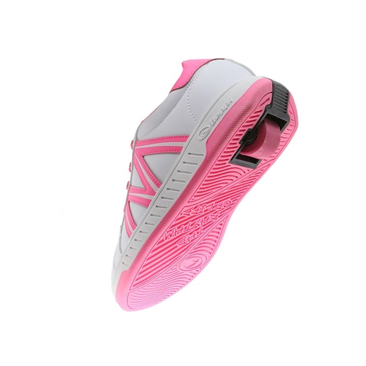 Breezy Rollers Classic - White/Pink