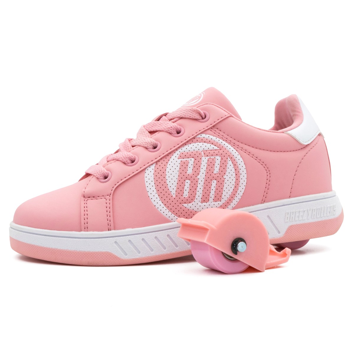 Breezy Rollers Classic - Pink/White