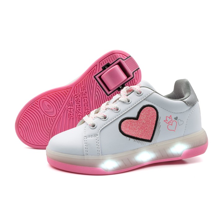 Breezy Rollers Light Heart - Pink