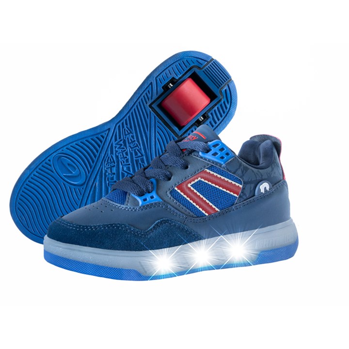 Breezy Rollers Light Beam - Blue/Red