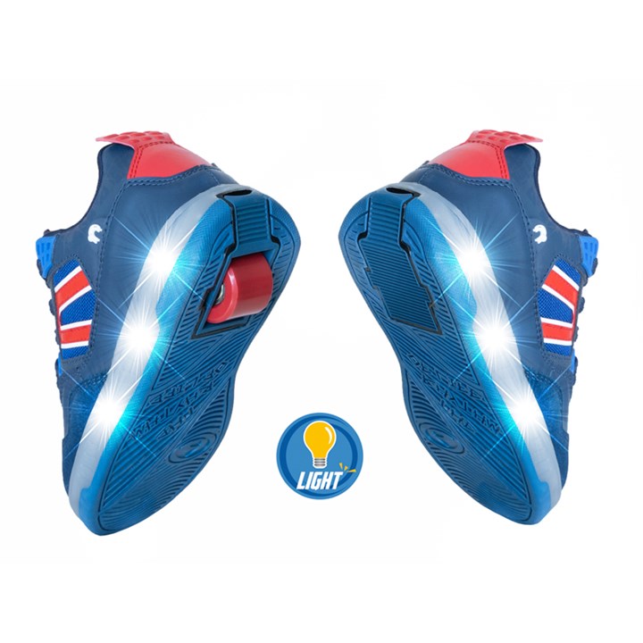 Breezy Rollers Light Beam - Blue/Red