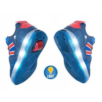 Breezy Rollers Light Beam - Blue/Red