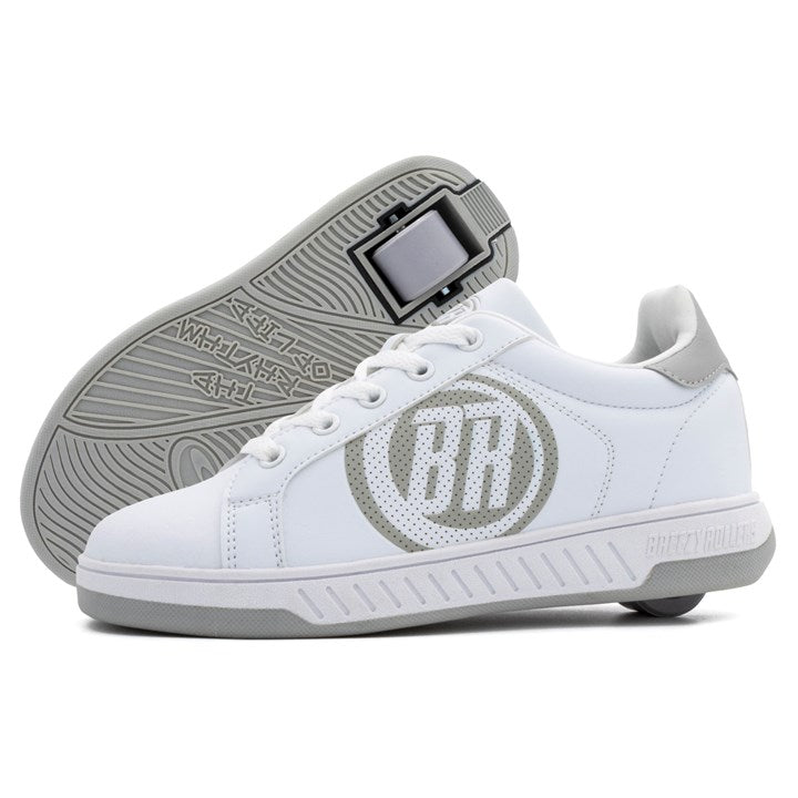 Breezy Rollers Classic - White/Grey