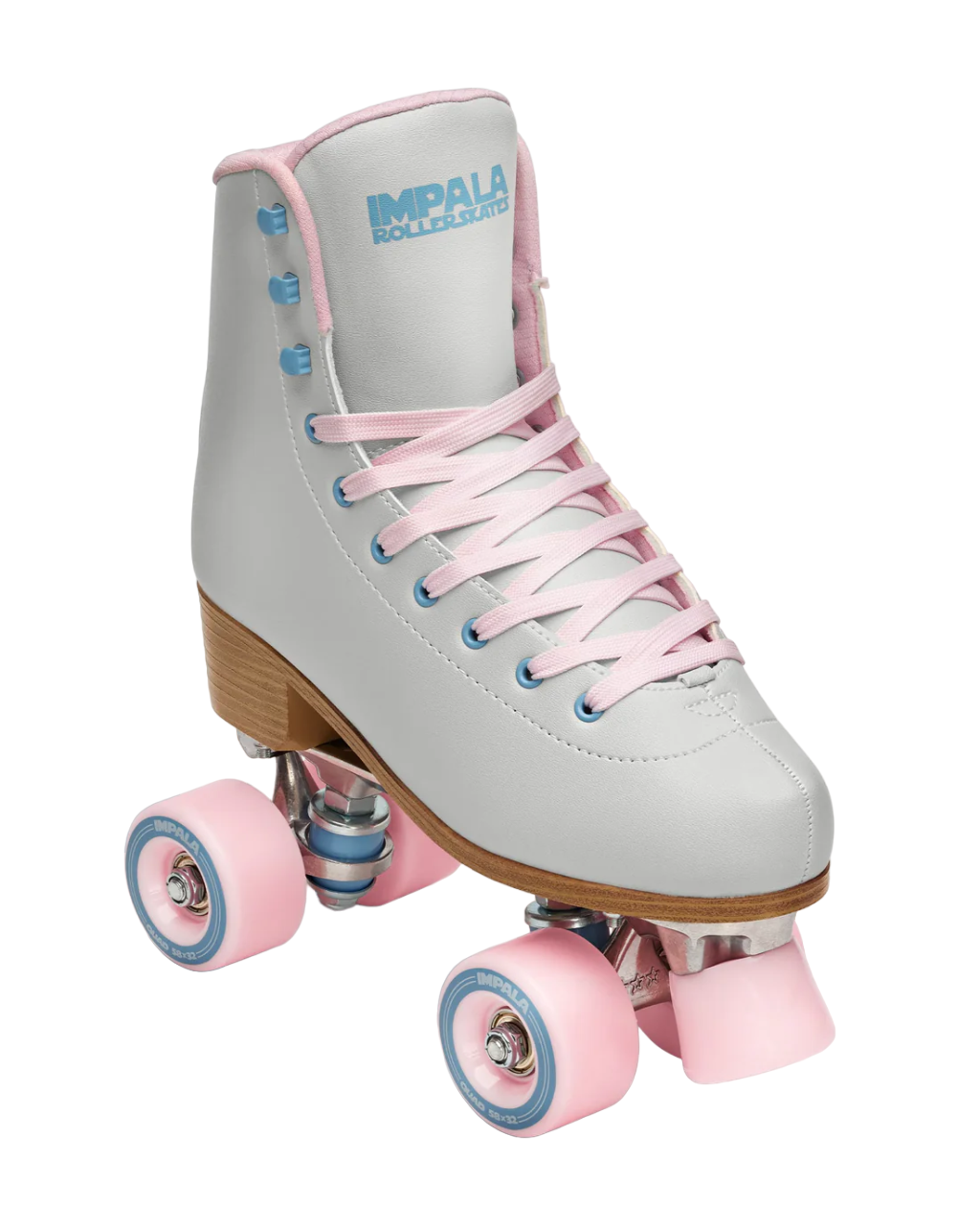 Impala Quad Roller Skates - Smokey Grey