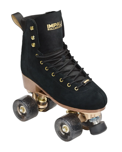 Impala Samira Quad Roller Skates - Black Night