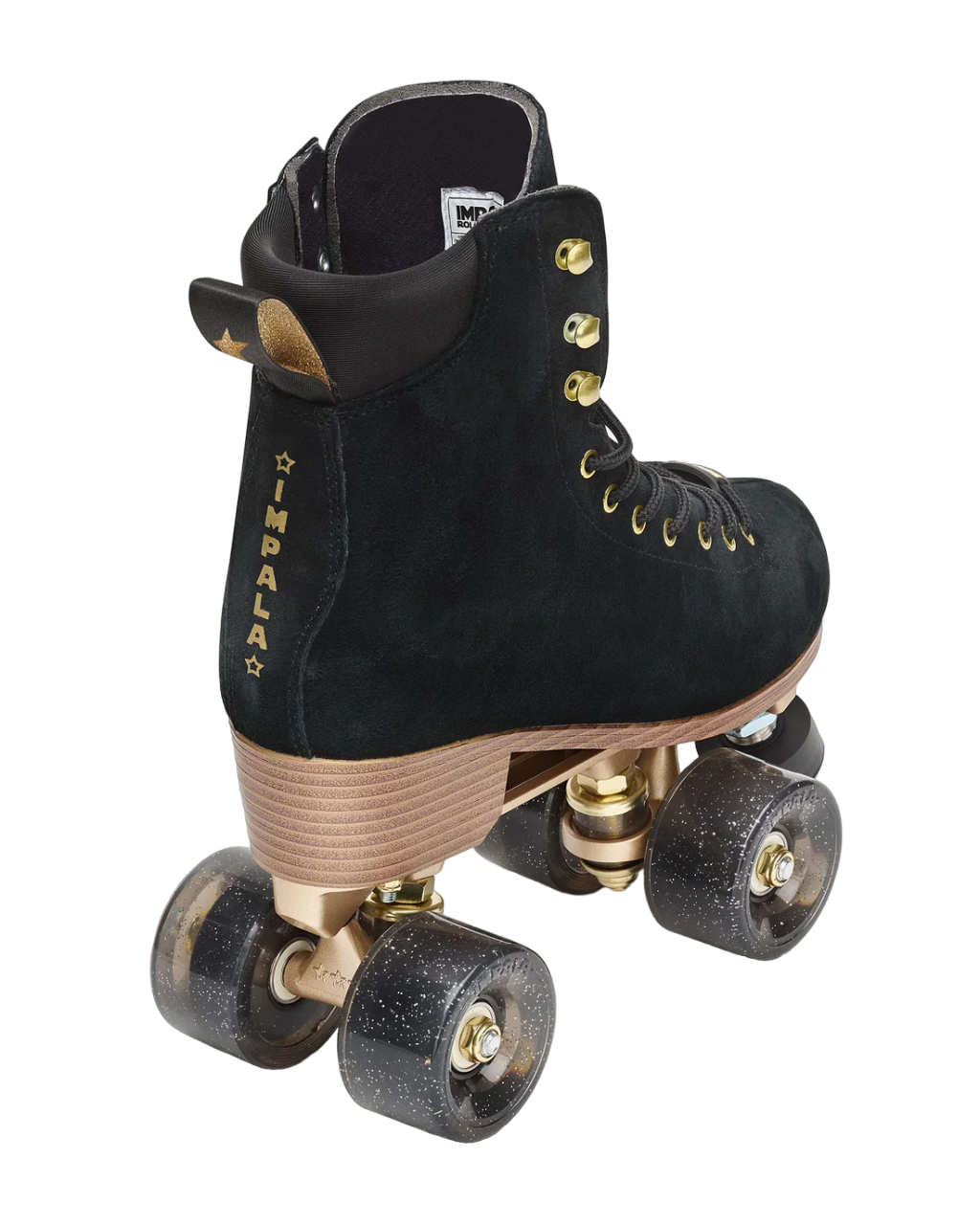 Impala Samira Quad Roller Skates - Black Night