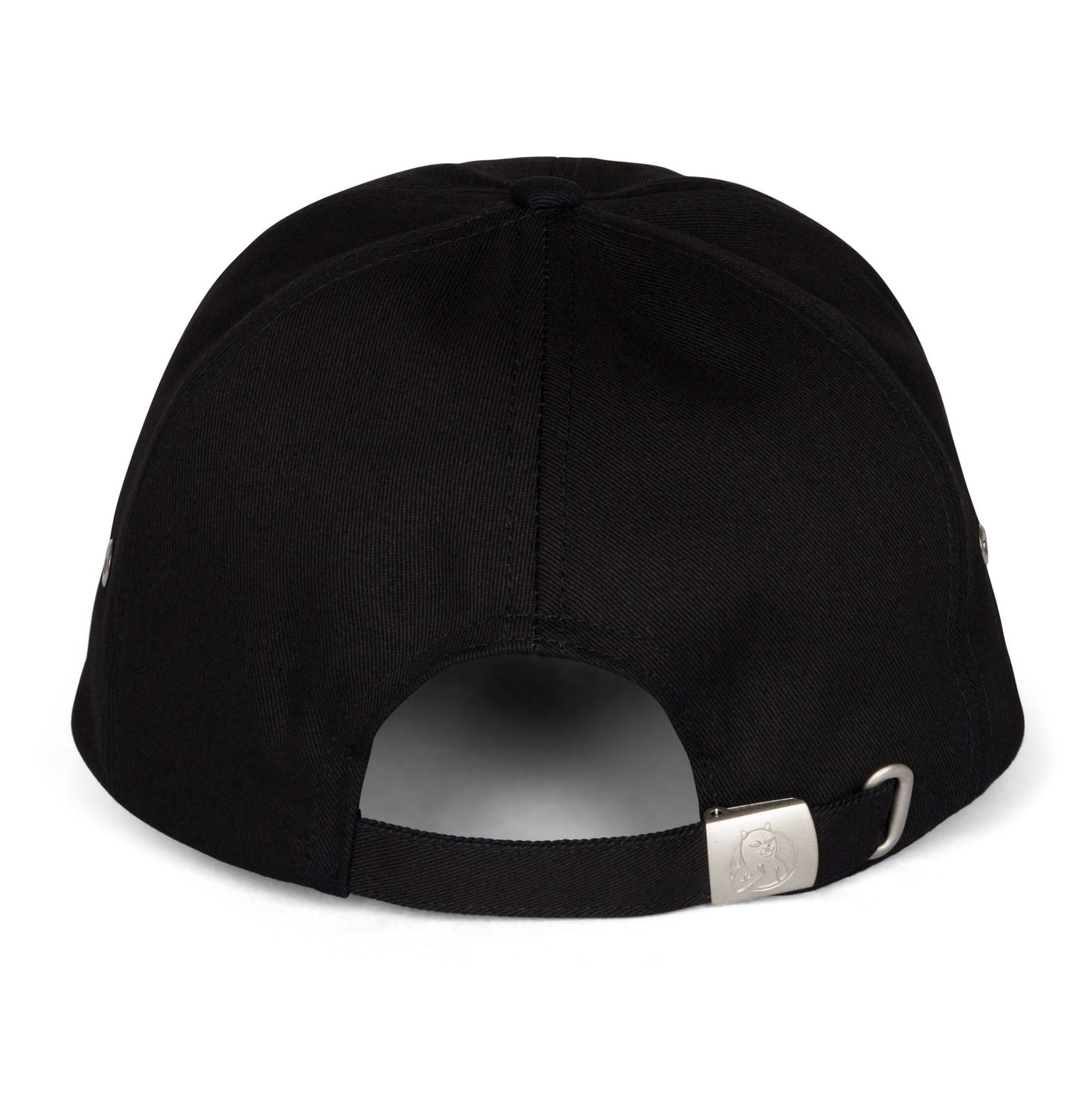 RIPNDIP Nermal Loves 6 Panel Hat - Black