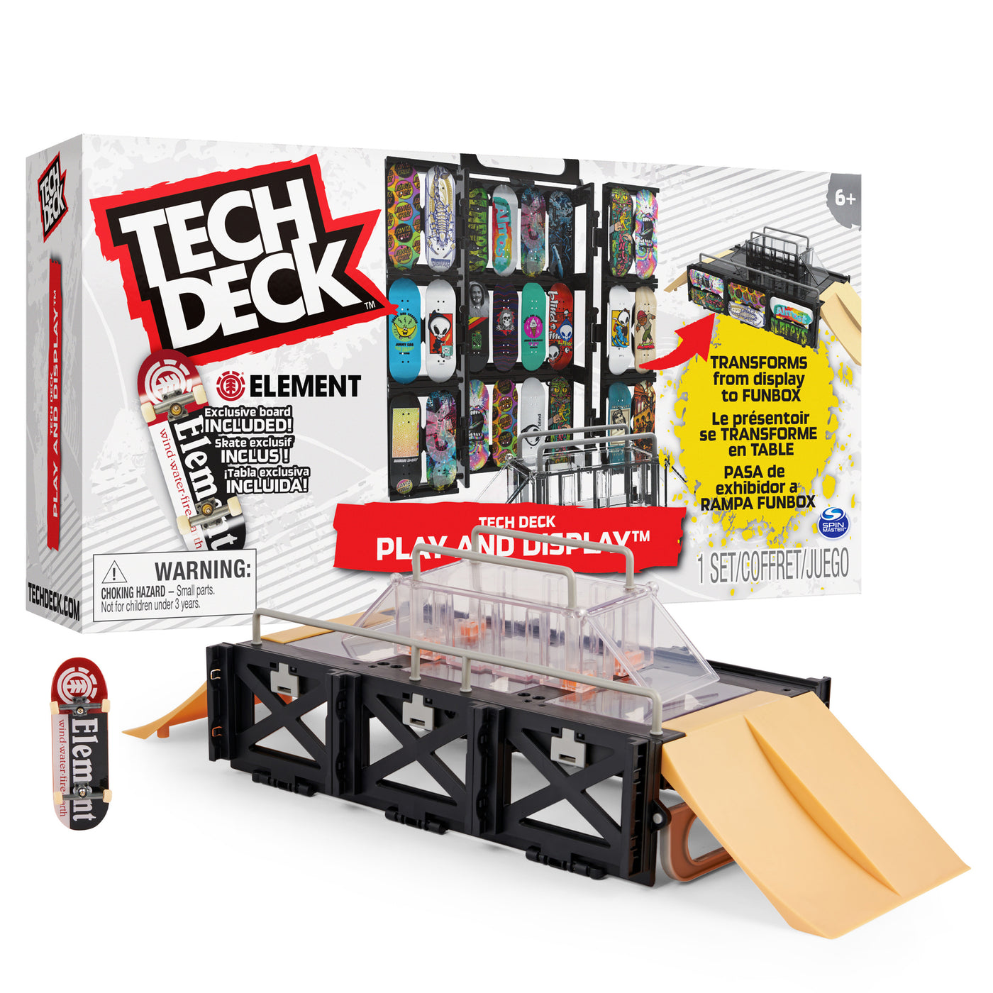 Tienda Tech Deck Play &amp; Display Sk8