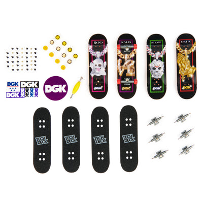 Tech Deck Ultra DLX Fingerboards 4 Pack - Random