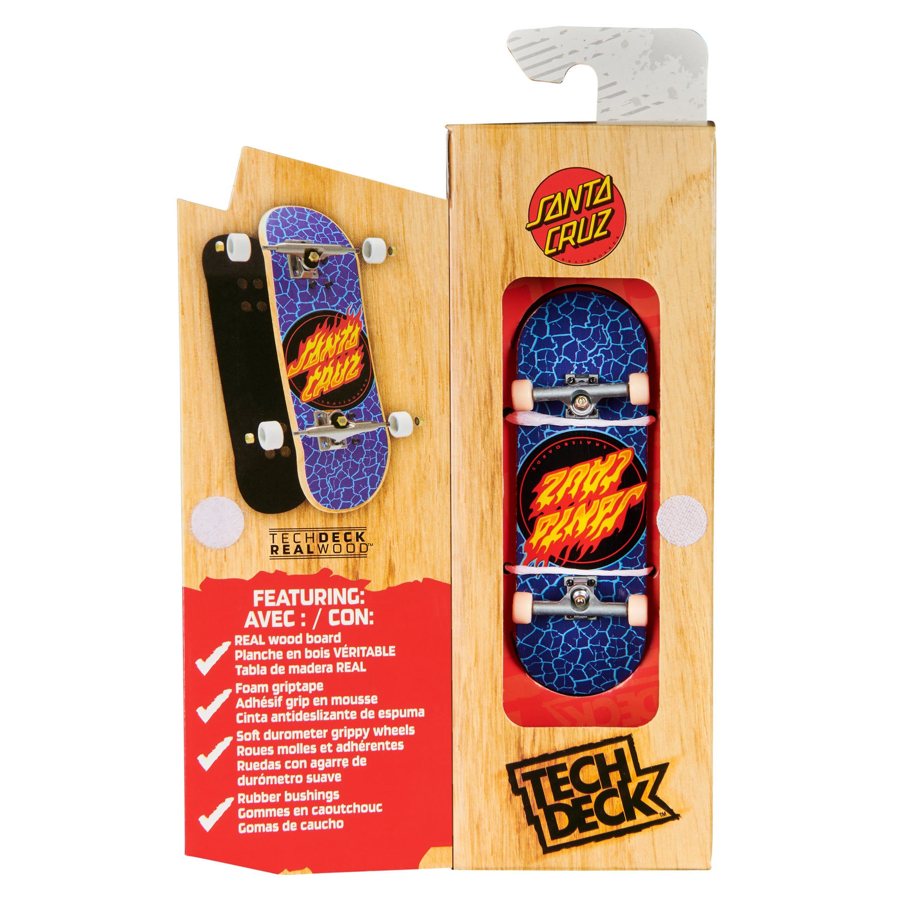 Tech Beck Tech Deck Performance Wood Board - Random – Slick's Skate Store