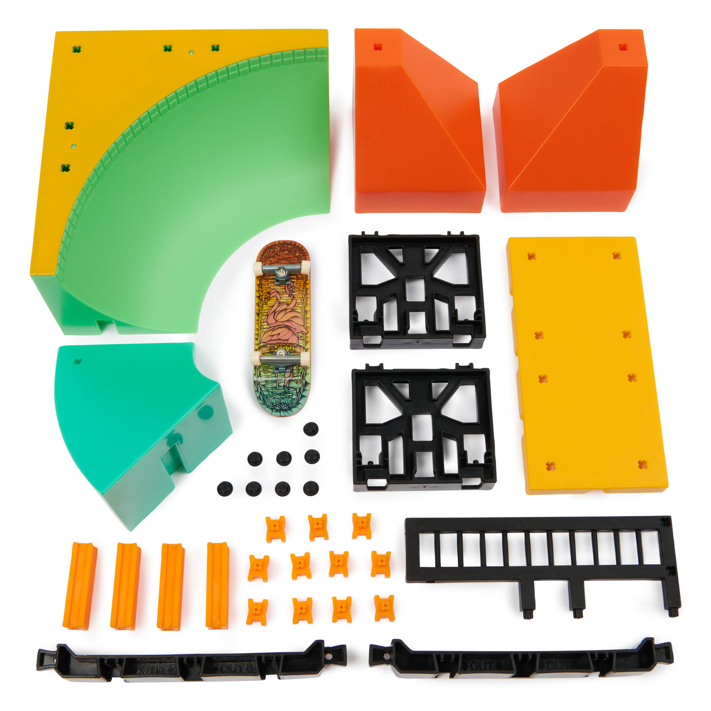 Tech Deck X-Connect Quarter Bowl Ruckus