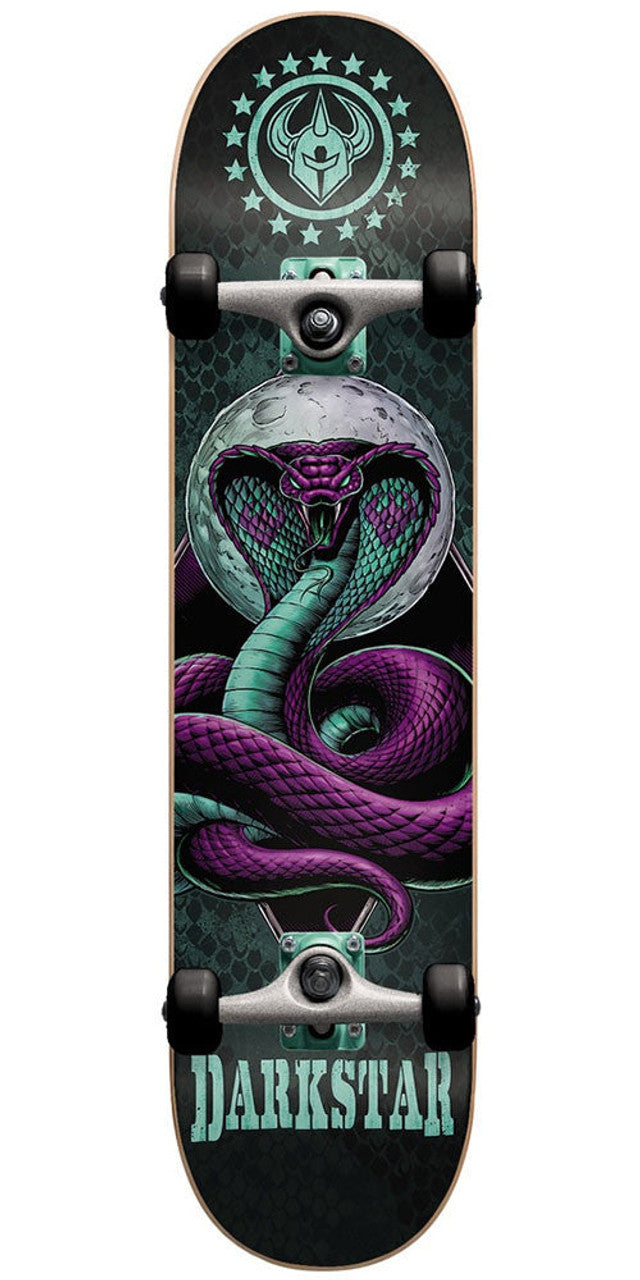 Darkstar Snake FP Aqua Complete Skateboard - 8.0"