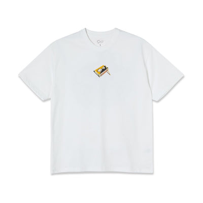 Last Resort AB X Spitfire Matchbox T Shirt - White