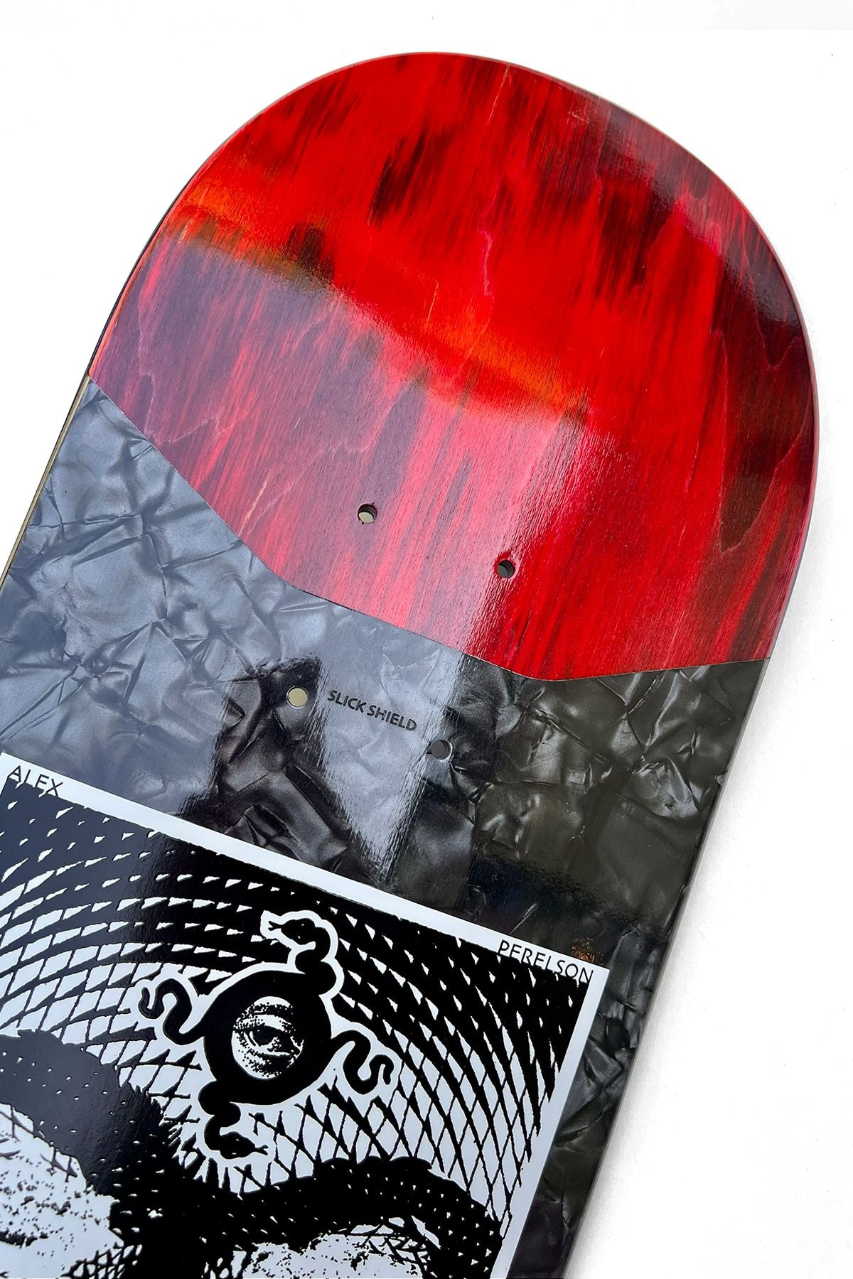 Opera Alex Perelson No Evil Ex7 Slick Shield Skateboard Deck - 8.38"