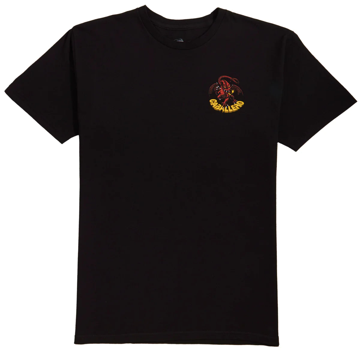 Camiseta Powell Peralta Cab Classic Dragon II - Negro