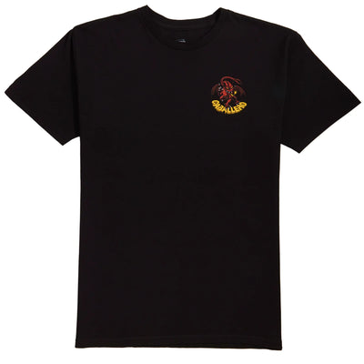 T-shirt Powell Peralta Cab Classic Dragon II - Noir