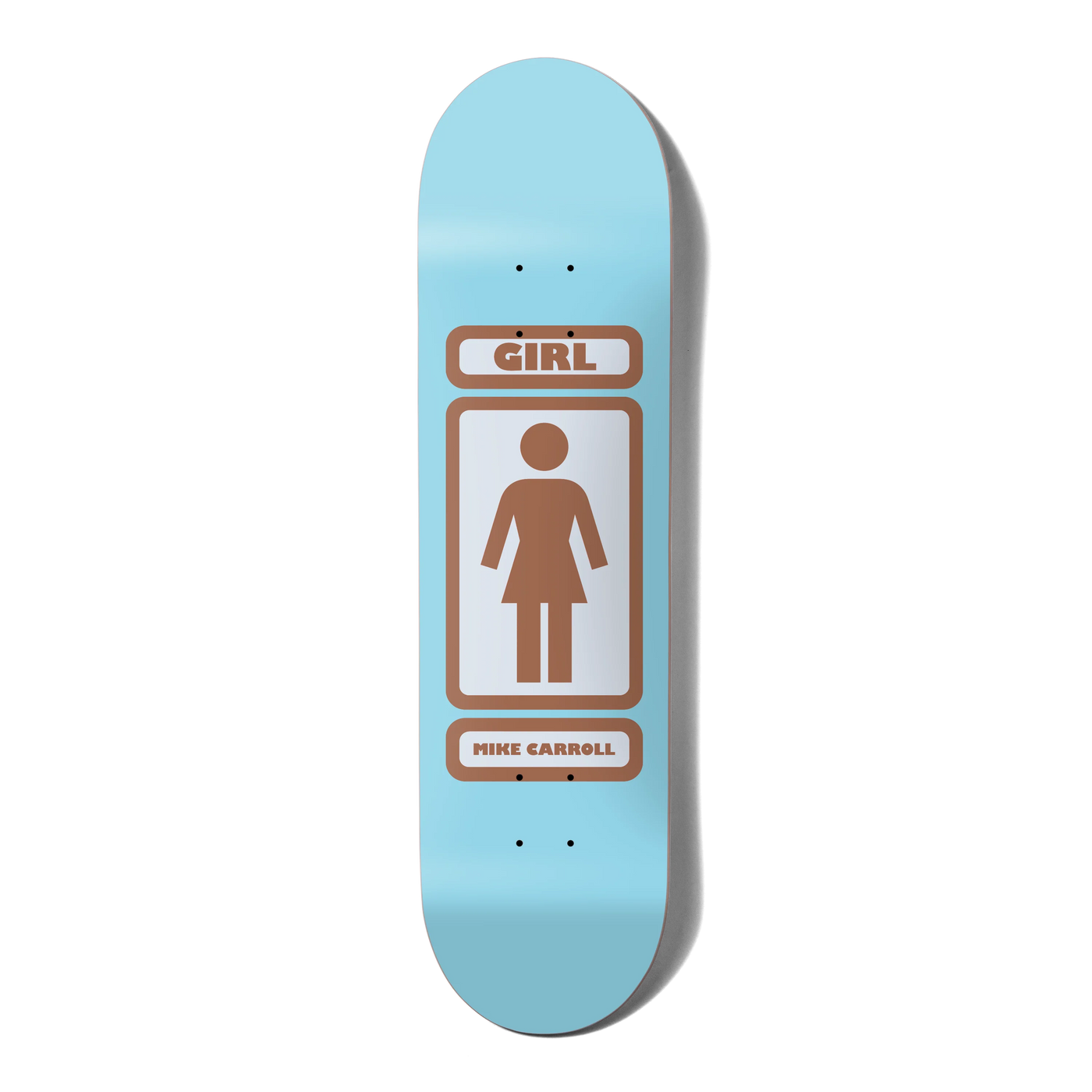 Girl Mike Carroll 93 Til W45D1 Skateboard Deck - 8.25"