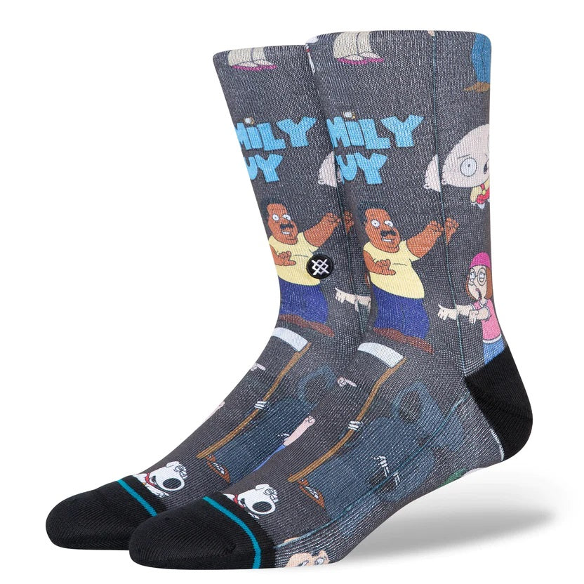Calcetines Stance Family Guy - Negro