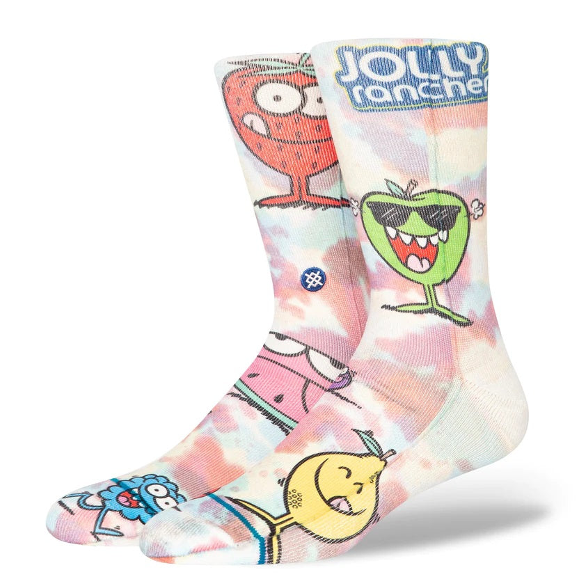 Chaussettes Stance Jolly Rancher Crew - Multi