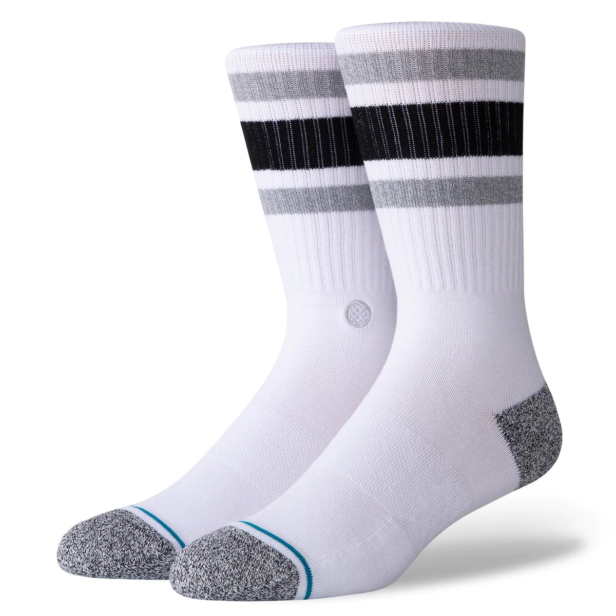 Stance Boyd ST Crew White Socks