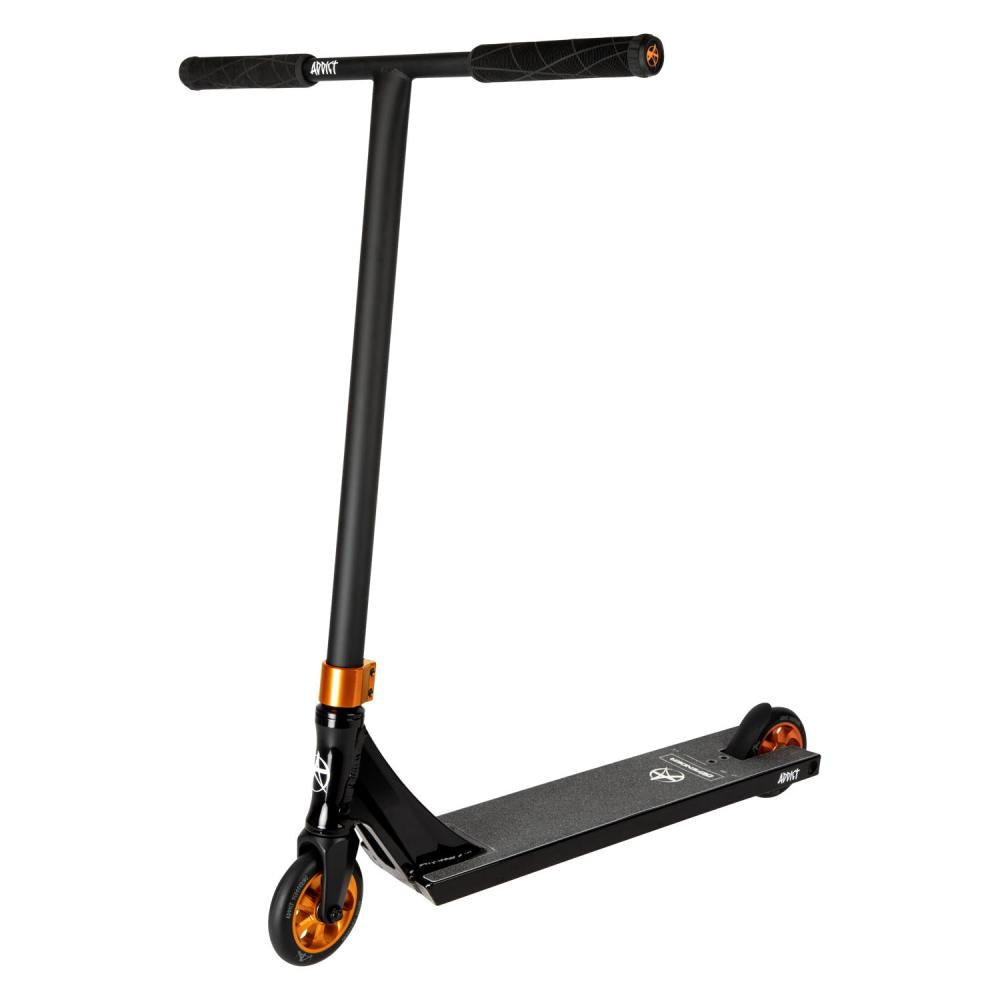 Addict Defender Icon Stunt Scooter - Black/Orange
