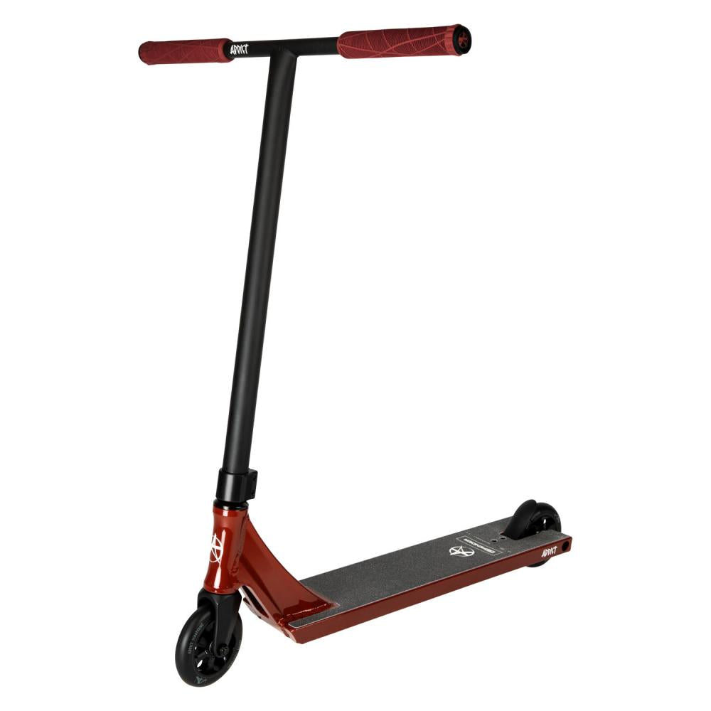 Addict Defender Icon Stunt Scooter - Red/Black
