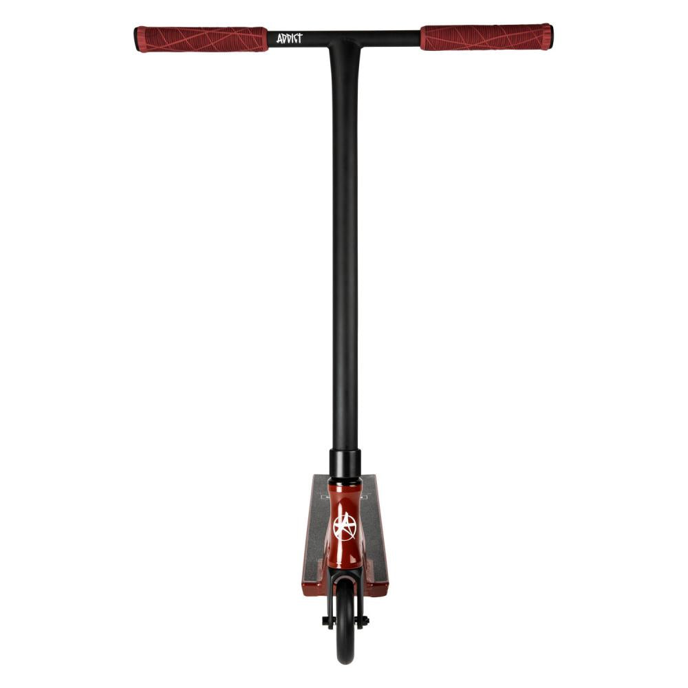Addict Defender Icon Stunt Scooter - Red/Black