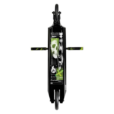 Addict Burner Glitch Stunt Scooter - Black/Black