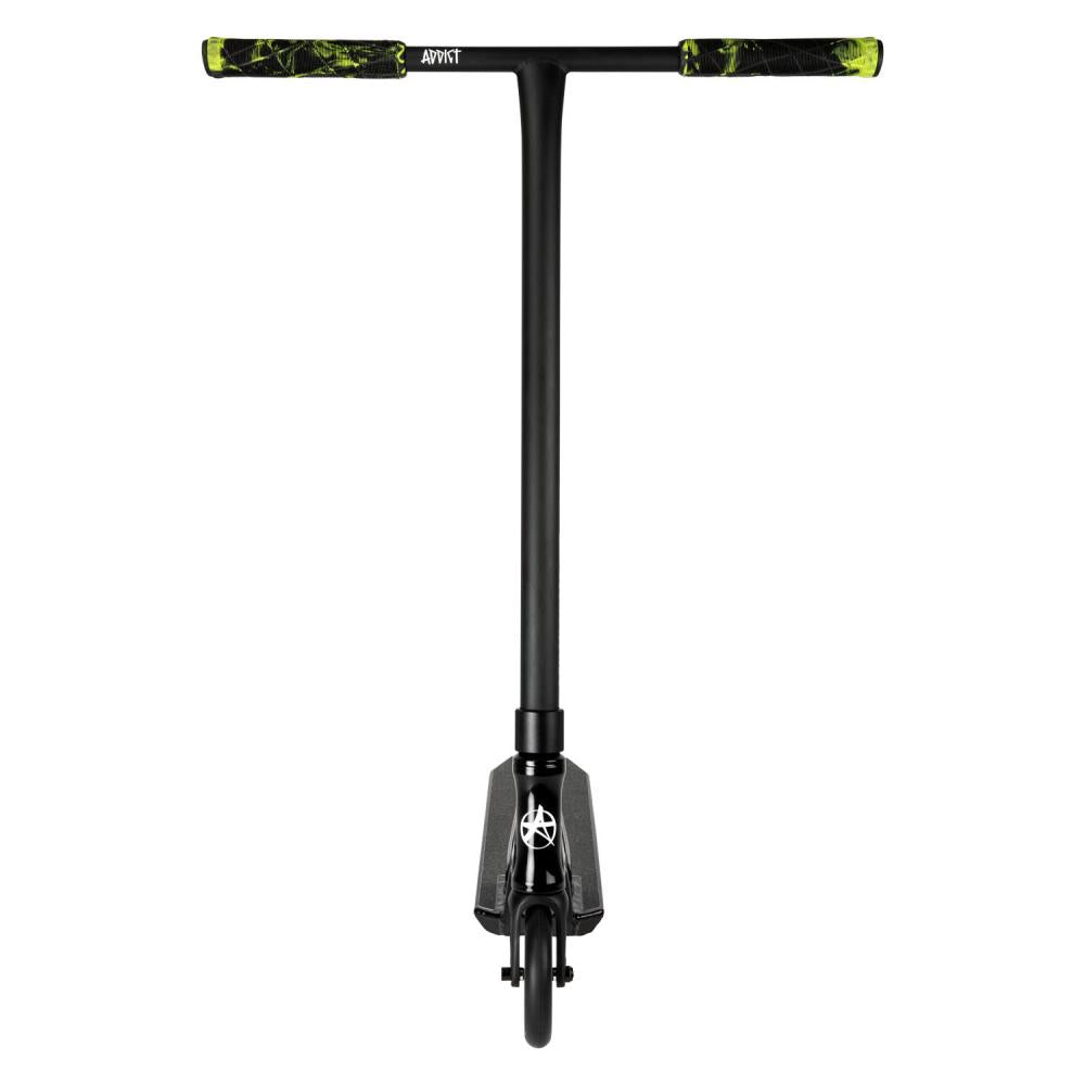 Addict Burner Glitch Stunt Scooter - Black/Black