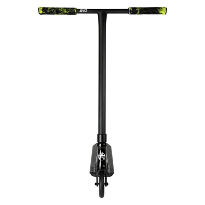 Addict Burner Glitch Stunt Scooter - Black/Black