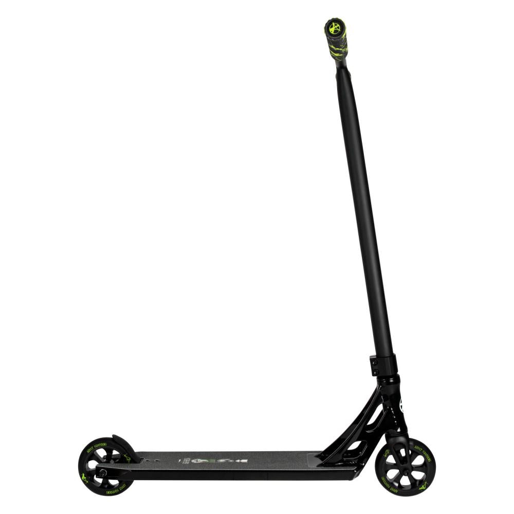 Addict Burner Glitch Stunt Scooter - Black/Black