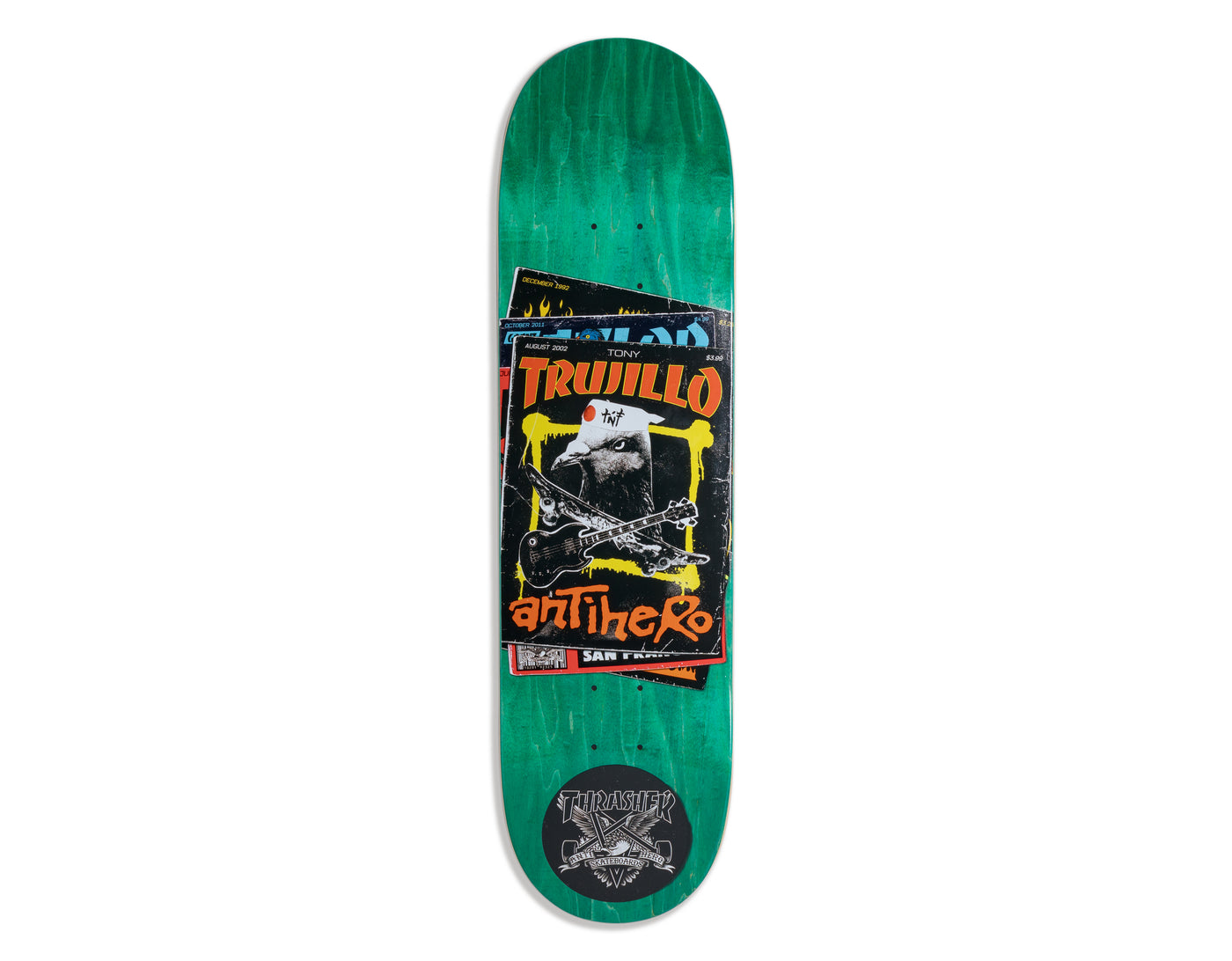 Anti Hero X Thrasher Collab Trujillo Skateboard Deck
